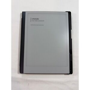 reMarkable 2 RM110 Digital Paper Tablet Marker Plus Case 8GB WiFi Black Folio
